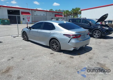 2022 Toyota Camry Se из США, поврежденный, VIN 4T1T11AK3NU622393
